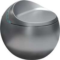 One Piece Smart Toilet Egg-Shaped Bidet Seat Built In Heated Seat Intelligent Integrated Toilet Dryer Warm Water Deodorization