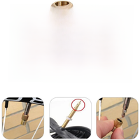 AliExpress 5Pcs Copper Bicycle Valve Adapters Mountain Road Bike Conversion Head Converter Presta To Schrader Adaptor Gas Nozzle Air Valve