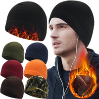 AliExpress NONE Men Women Beanies Hats Winter Warm Sports Cycling Running Ski Bonnet Caps Outdoor Fleece Windproof Military Tactical Cap