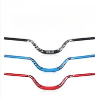 AliExpress NONE Mountain Bicycle Handle Bar Handlebar 70/90mm Tall Angle Handlebar 720/780mm Handle MTB Accessories MTB Parts Bicycle Handle