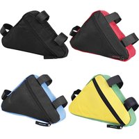 AliExpress NONE Mountain Bike Bag Triangle Waterproof Cycling Bag Front Tube Frame Bag Bicycle Accessories