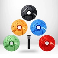 AliExpress RYET Super Light Headset Top Cover Aluminum 7075 Ahead-cap 5g Top-Cap CNC Machined TopCap Bolt Bike Stem Caps Bicycle Accessory