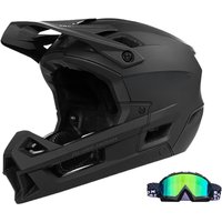 AliExpress BATFOX full face mtb bike helmet Downhill mountain cycling helmet men motocross high quality helmet visor helmet casco bicicleta