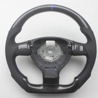 Custom Replacement Real Carbon Fiber Steering Wheel for VW Volkswagen Golf 5 Jetta Mk5 GTI R32 EOS Passat B6 Bora