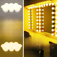 LED Makeup Mirror Lamp Dressing Table Fill Light Bathroom Vanity Light Bulb For Decoration Bedroom Stepless Dimmable Nightlight