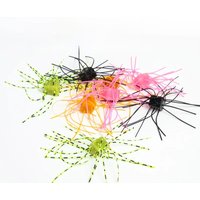 luretv OSP same style Japan lure rubber dice bait 4pcs