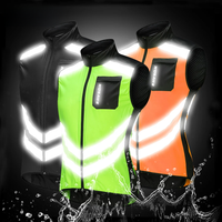 AliExpress WOSAWE Cycling Vests Night Safety Vest Bicycle Sportswear Outdoor Running Breathable Jersey For Men Women Bike Wind Coat