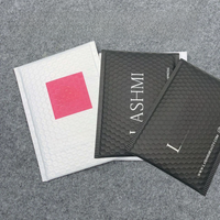 Custom Design Printed Mailing Bag with Logo Waterproof Padded Envelopes with Self Seal Shipping Bags White Ship Bubble Mailers