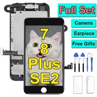 Full Set Screen For iPhone 7 8 Plus SE 2020 7P 8P SE2 LCD Display Replacement 3D Touch Digitizer Complete Assembly+Front Camera