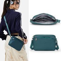 Sacs à bandoulière légers pour femmes, petit sac banane, portefeuille initié, sacs à main, extérieur, shopping, voyage, randonnée