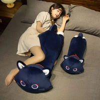 60/100cm Kawaii Genshin Impact Wanderer Plush Toys Scaramouche Plushie Dolls Decor Pillow Cushion Anime Figure Soft Stuffed Anim