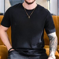 AliExpress KUCLUT Men's Summer Loose T-shirts Bicycle Bike Graphic Design Problem Solved Print Tshirts Casual O Neck Short Sleeve T-shirt Tops