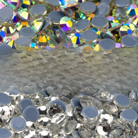 VDD SS3-SS50 AAAAA High Quality Super Bright Glass Crystal HotFix Rhinestones Flatback Stones For DIY Nail Art Dress Clothing