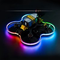 SpeedyBee Light Wireless LED Meteor Light Strip Lights With Flight Control Wireless Tuning Supports with BOOT Flight Controller