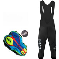 AliExpress NONE INEOS 2023 New Team Summer Cycling Bib Shorts 19D Gel Pad Breathable 7 Points Pants MTB Bicycle Outdoor Men 3/4 Cycling Pants