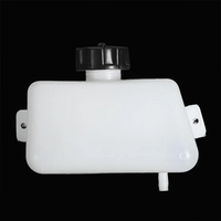 AliExpress NONE JETTING 1pc white Plastic Motorcycle Petrol Fuel Tank For Mini Motor Dirt Bike Dirtbike Filter 1L motorcycles Accessories