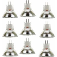 10x 35mm LED Bulb MR11 GU4 2W 3W 120LM 150LM LED Bulb 2835 SMD Warm Cold Neutral White 12V-24V Lamp Replace Halogen Lighting