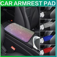 STONEGO Car interior car full diamond armrest cushion creative diamond-studded cushion protective cover hot diamond hand pad