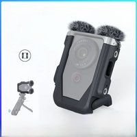 SmallRig Cage Kit for Canon PowerShot V10 Reduce Wind Noise By About 20dB for Live Broadcast Vlogging With Cold Shoe 4235