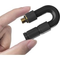 AliExpress CYCLAMI 8mm Bicycle Air Pump Extension Hose Tube Pipe Cord Cycling Pumping Service Parts Bike Tire Inflator Nozzles Accessories