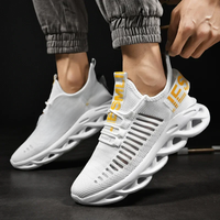 Men Shoes Comfortable Casual Sneakers Breathable Platform Running Shoes for Men Mesh Tenis Sport Shoes Waling Tenis Masculino