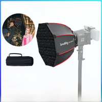 SmallRig Mini Parabolic Softbox RA-D30 29cm Quick Release, Compatible with SmallRig RC 60B COB LED Video Light - 4358