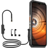 Endoskop-Zubehör Speziell Entwickelt für Kompatible Robuste Smartphones
