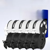 JAYO PLA Matte 3D Printer Filament 1.75mm+/-0.02mm 5/10Rolls 100% No Bubble Non-toxic3D Printing Materials for 3D Printer& Pen