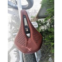 AliExpress NONE New bicycle seat MTB Road Bike Saddles PU Retro Brown Ultralight Breathable Comfortable Seat Cushion Bike Racing Saddle Parts