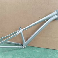 AliExpress 26 27.5 inch Wheel Bicycle Frame Dirt Jump Bike Frame mtb Aluminum Alloy рама велосипеда telaio cadre vtt cuadros de bicicleta
