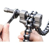 AliExpress LeBycle LEBYCLE Motorcycle Chain Breaker Link 420-530 Removal Splitter Tricycle Bicycle Chain Cutter Riveting Tool cycle Repair Tool