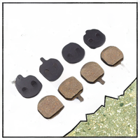 AliExpress COOMA SPORT 4 Pairs, Bicycle Brake Pads for Hayes MX2 MX3 MX4 SOLE, GX-C, JAK-5 Caliper, Sport EX Class, Resin