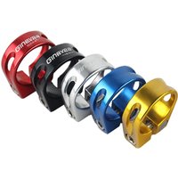 AliExpress NONE Alloy Road Bicycle Seat Post Clamp 28.6mm/30mm/30.2mm/31.8mm/34.9mm Seat Pipe Clamp MTB Bike Seatpost Clamps