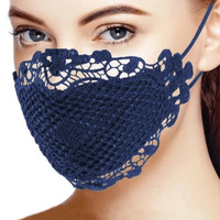 AliExpress NONE 1pc Sunscreen Lace Mask,multi-color Sexy Breathable Holiday Gifts,Suitable for Outdoor Activities Such As Traveling,cycling,etc.