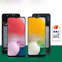 IPS For Samsung Galaxy A13 4G Display SM-A135M SM-A135F LCD Touch Screen Digitizer For Samsung A13 5G SM-A136U SM-A136W LCD