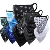 AliExpress GUMAO Ice Silk Sports Bandana Masks Triangle Face Covering Cool Ski Mask Cycling Running Hiking Tube Scarf Neck Gaiter Men Women