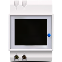TOMZN 6IN1 din rail AC monitor 110V 220V 100A Voltage Current Power Factor Active KWH Electric energy Frequency meter VOLT AMP