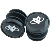 AliExpress Goodtaste Road Mountain Bike Handlebar Cap Bicycle Handle Bar End Plugs Inflated plastic cement Lock Plug A Pairs Mtb Accessories Grips