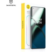 SmartDevil 1/2PCS Full Glue UV Screen Protector for Oneplus 12 11 Full Cover Quantum Film for OnePlus Ace3 2 Anti-fingerprint