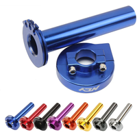 AliExpress ProfesRacing 22mm 7/8 Inch Multicolor Universal CNC Aluminum Handlebar Throttle Grip Quick Twister For Motorcycle Moped Scooter Bike