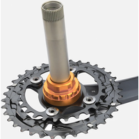 AliExpress Bicycle12 Speed Chainring Mounting Tool For Shimano SM-CRM95 SM-CRM85 SM-CRM75 TL-FC41 FC41 M9100 M8100 M7100 Repair Tool Cranks