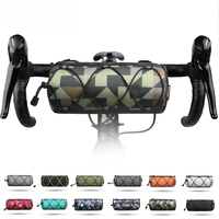 AliExpress Rhinowalk Bicycle Handlebar Bag 2.4L High Visibility Reflective Bike Bag or Other Colors MTB Road Cycling Bike Frame Tube Bag