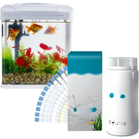 100pcs 6-in-1 Water Quality Test Strips Kit PH Nitrate Nitrite Chlorine General Hardness For Pool Pond Aquarium Tap Fish Tank