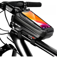 AliExpress WILD MAN X2 Bicycle Bag EVA Hard Shell Waterproof Touch Screen High Capacity Road Bike Mountain Bike Anti-vibration Cycling