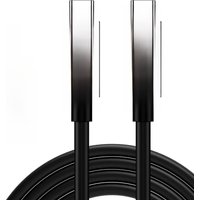 PD 240W Type C Thunderbolt 5 Fast Charging Cable 120gbps USB C High-Speed Transmission Cable HD 16K Full-function Video Cable