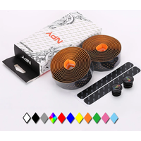 AliExpress Breathable PU+EVA Gravel Handlebar Tape Shock Absorbing Bicycle Racing Shock Straps Road Bike Handle Belt Wrap Cycling Parts