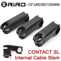 AliExpress riro RIRO Bicycle Stem 10° 80mm 90mm 100mm Mtb Power Aluminum Alloy Bicycle Stem Road Bike Cycling Stem for Handlebar Bike Part