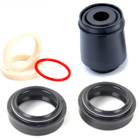 AliExpress NONE Mountain Bike Fork Suspension Dust Seal 32mm 34mm 35mm 36mm Stanchion Tube Wiper Oil Seal Compatible Rockshox/Fox/Sr Suntour