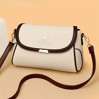 Solid Color Top Quality Leather Small Shoulder Bagsfor Women 2026 Hot Messenger Bags with StrapDesigner Crossbody Bag Sac AMain