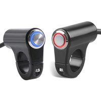 AliExpress QILEJVS 1PC Motorcycle Handlebar Switch On Off Push Button Switch Bicycle Motorcycle Tuning Part 22mm 7/8'' Universal